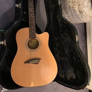 KONA Wooden Acoustic Guitar